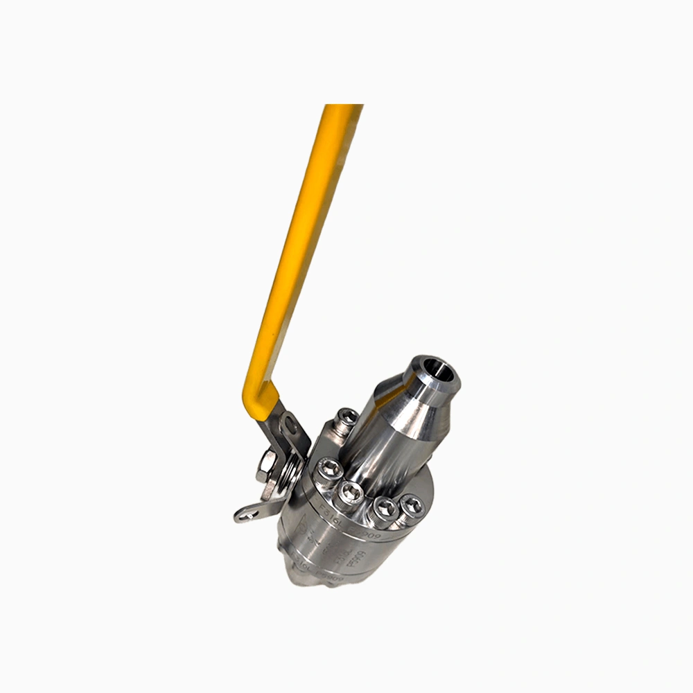 1500LB F316L Material Fully Welded Ball Valve
