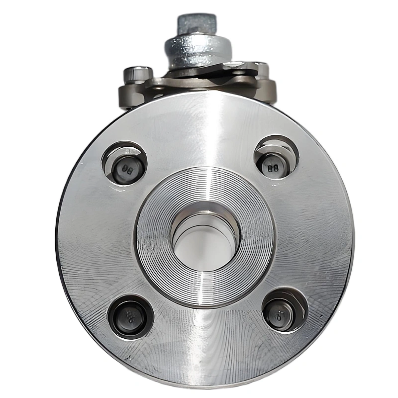 1” 150LB F304 Raised Face Flange Handle Operated Floating Ball Valve
