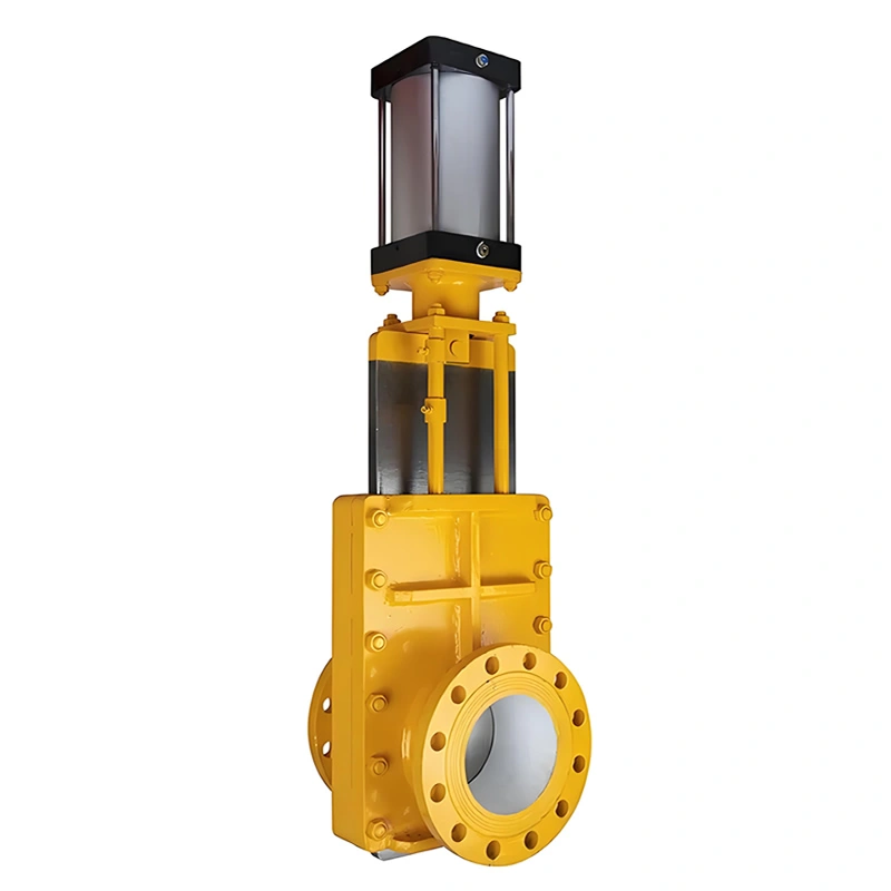 316 Stainless Wear-Resistant Zero-Leakage High-Pressure Knife Slurry Valve