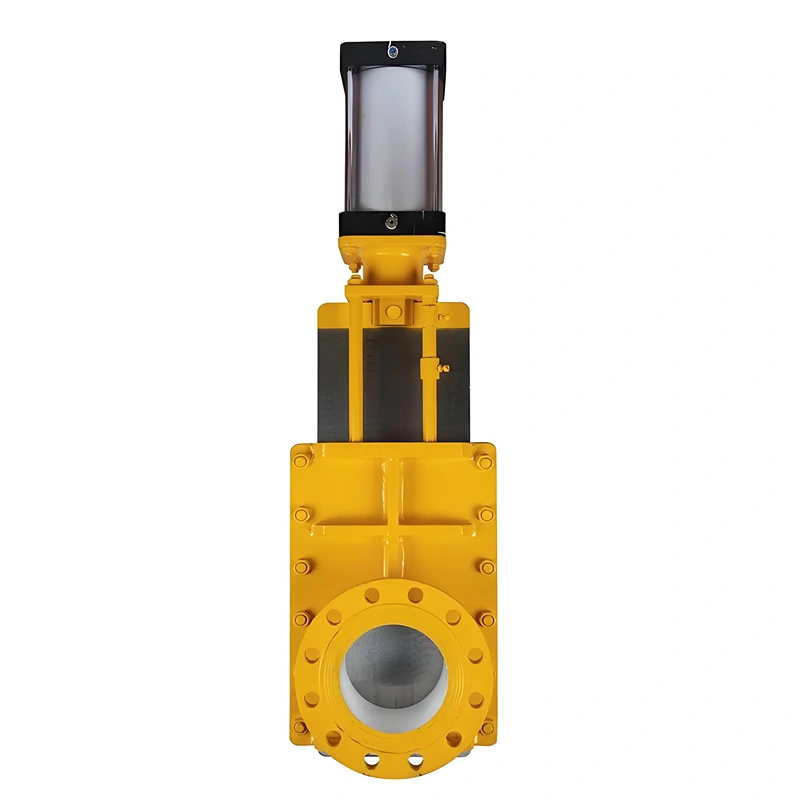 316 Stainless Wear-Resistant Zero-Leakage High-Pressure Knife Slurry Valve