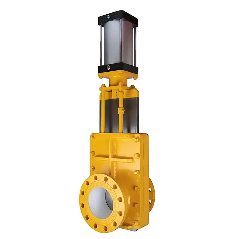 316 Stainless Wear-Resistant Zero-Leakage High-Pressure Knife Slurry Valve