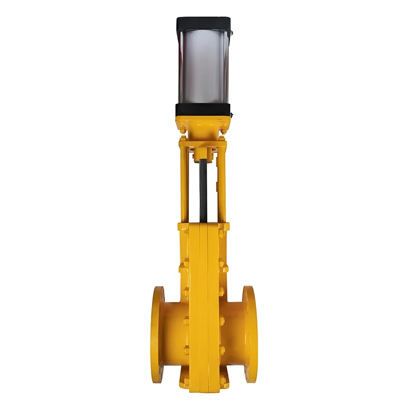 316 Stainless Wear-Resistant Zero-Leakage High-Pressure Knife Slurry Valve