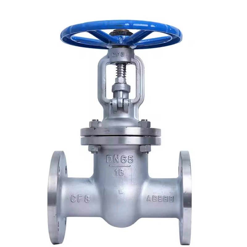ANSI API DIN BS DN600 PN16 Ductile Iron Resilient Seated Gate Valve