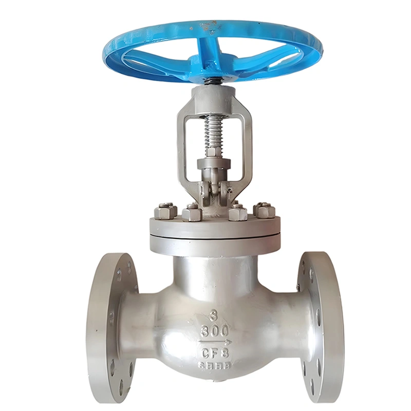 ANSI BS DIN JIS API 150LB 300LB 600LB Manual WCB flanged globe valve