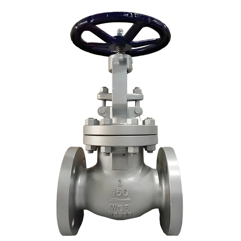 ANSI BS DIN JIS API 150LB 300LB 600LB Manual WCB flanged globe valve