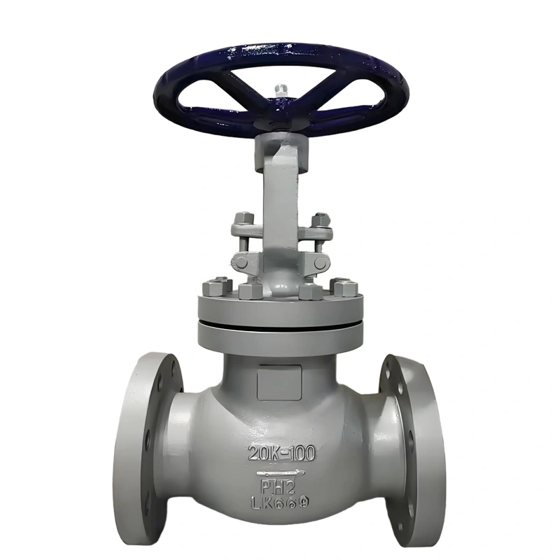 ANSI BS DIN JIS API Globe Valve 150LB 300LB 600LB Manual WCB flanged globe valve for Water Oil Gas
