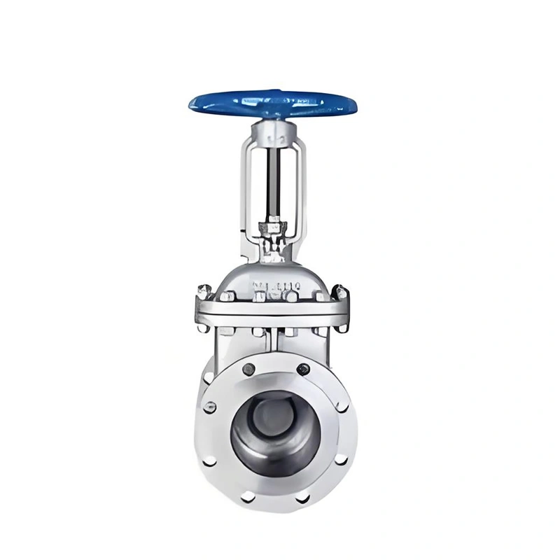 ANSI Class 150 Manual Stainless Steel Gate Valve Cast Steel Rising Stem Flange Gate Valve Resilient Seat Gate Valve