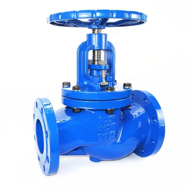 ANSI DN1200 Ductile Iron Manual Flange Type Globe Valve