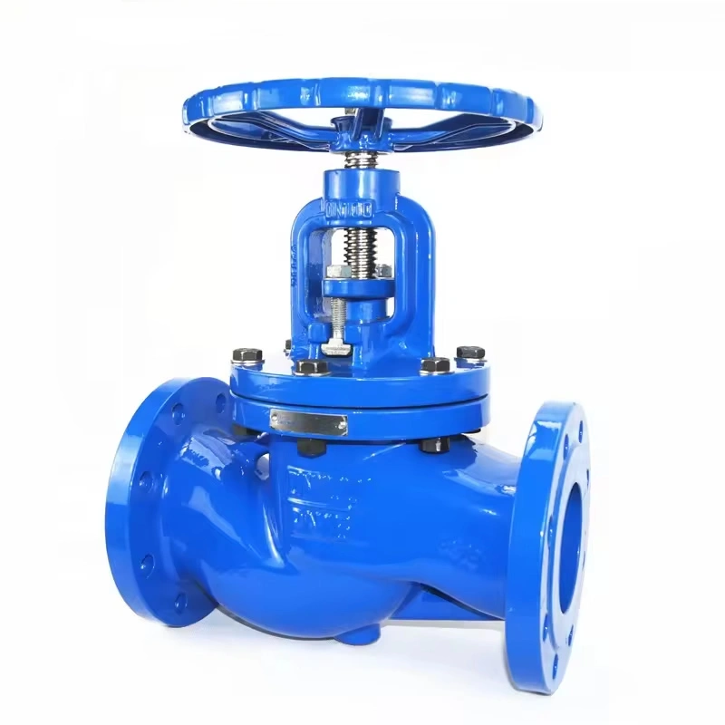 ANSI DN1200 Ductile Iron Manual Flange Type Globe Valve