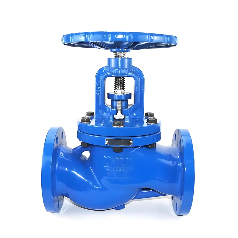 ANSI DN1200 Ductile Iron Manual Flange Type Globe Valve
