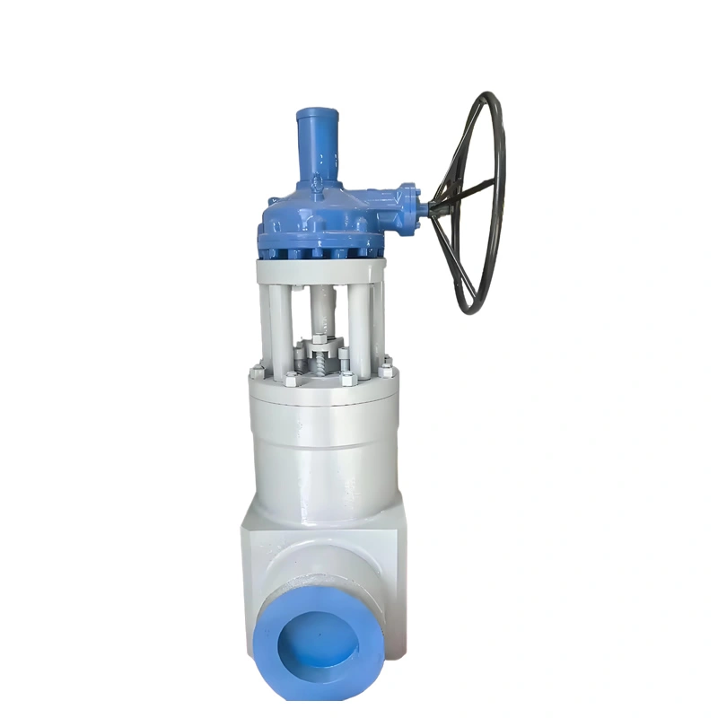 ANSI1500LBS Forged Steel Manual High-Pressure Self-Sealing Welded Umbrella Gear American Standard Gate Valve  