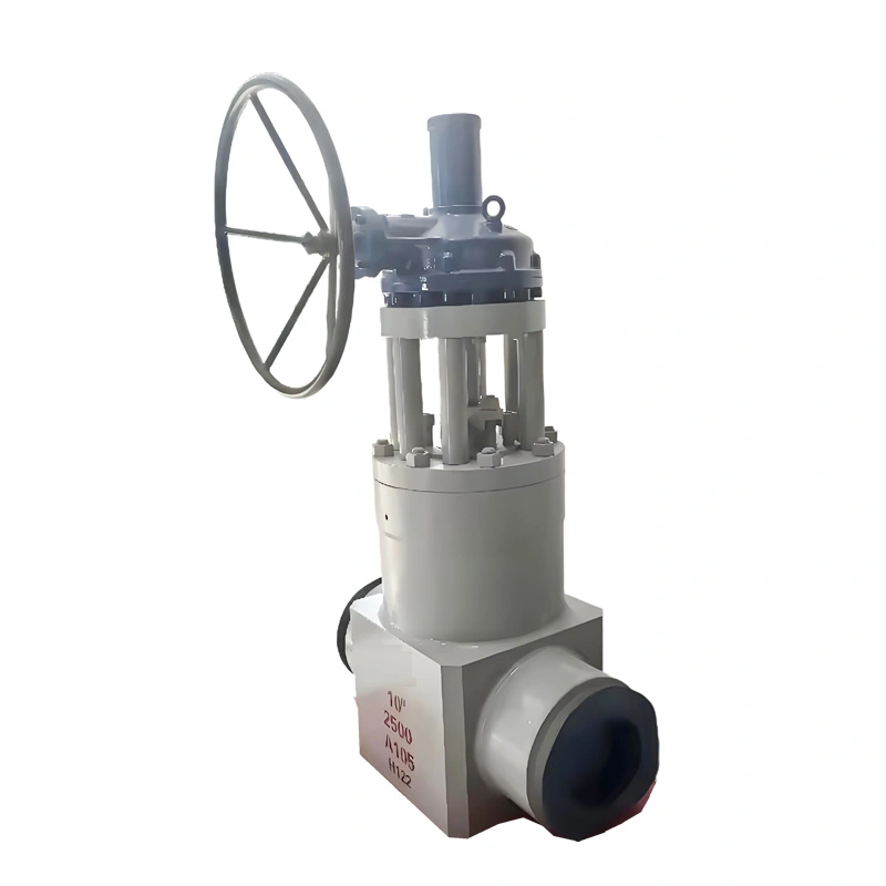 ANSI1500LBS Forged Steel Manual High-Pressure Self-Sealing Welded Umbrella Gear American Standard Gate Valve  