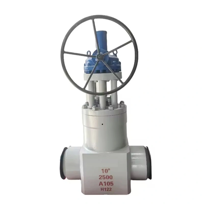 ANSI1500LBS Forged Steel Manual High-Pressure Self-Sealing Welded Umbrella Gear American Standard Gate Valve  