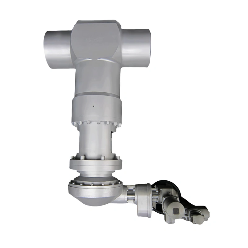 API 600 Pressure High-Power Applications (Class 600-2500, DN50-900) Seal Gate Valve  