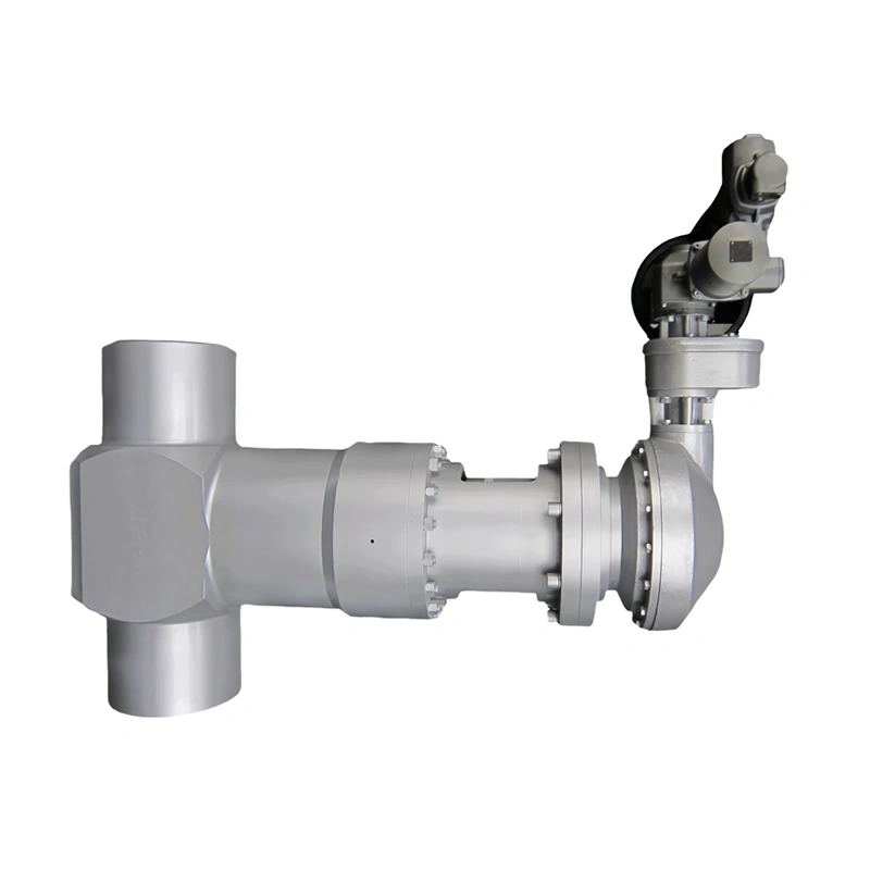 API 600 Pressure High-Power Applications (Class 600-2500, DN50-900) Seal Gate Valve  