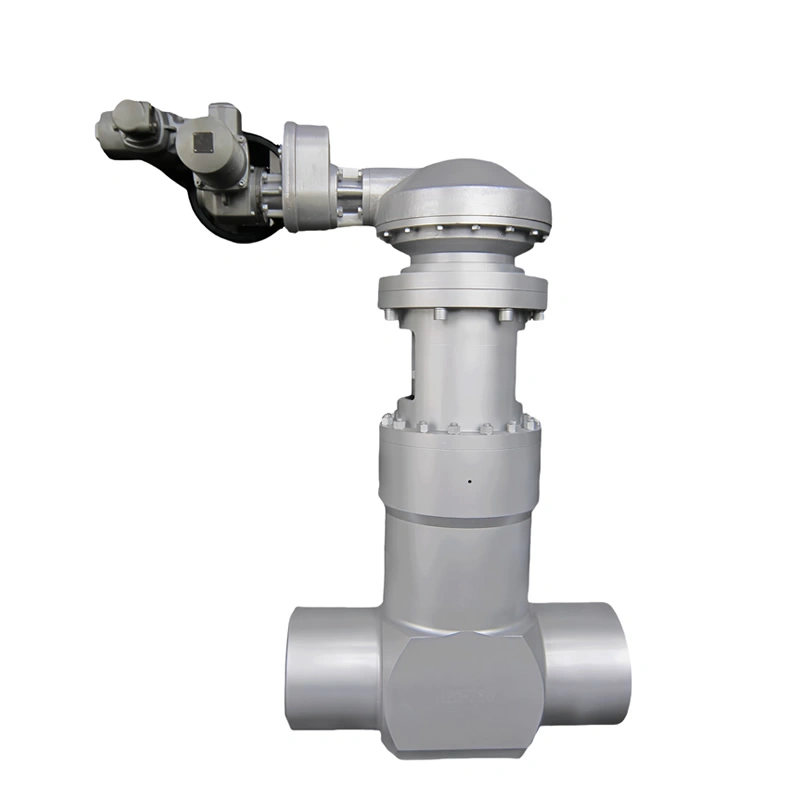 API 600 Pressure High-Power Applications (Class 600-2500, DN50-900) Seal Gate Valve  