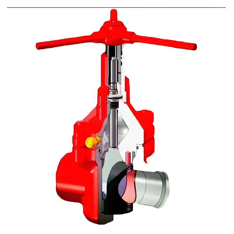 API 6A Manual Forged API 6A Slab Oil Gas Gate Valve 