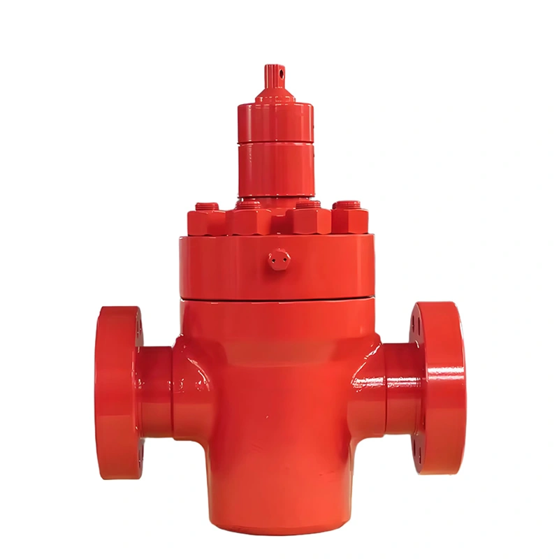 API 6A Manual Forged API 6A Slab Oil Gas Gate Valve 