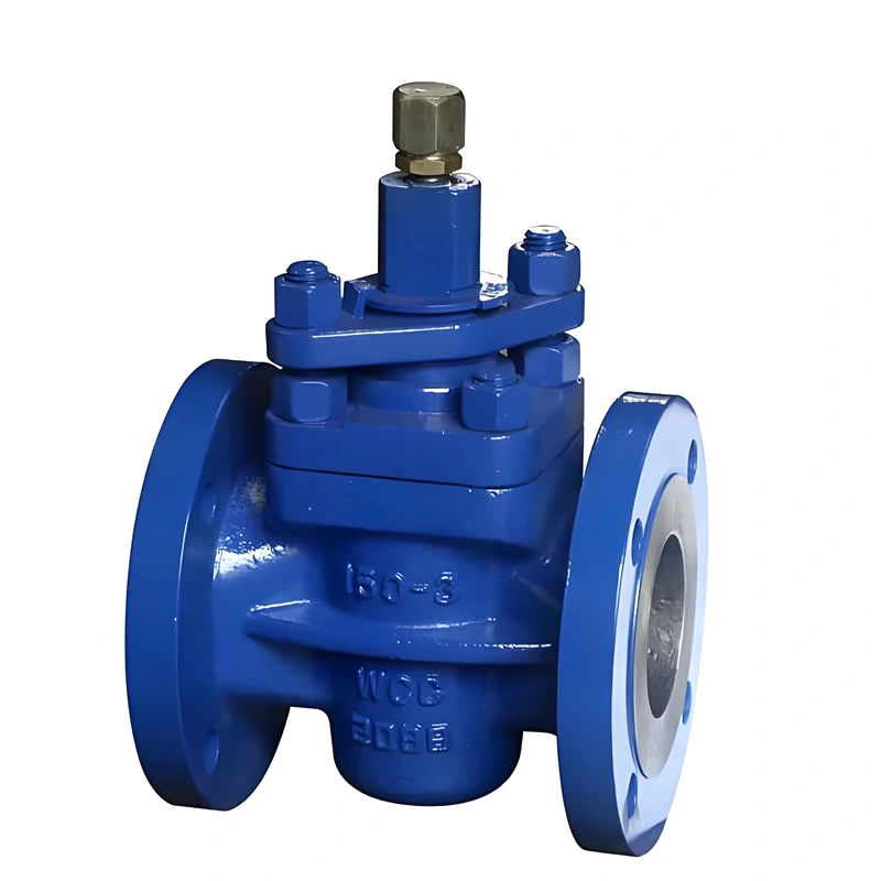 API ASME Fland Ends Sleeve Type Soft Sealing Bronze Plug Valves
