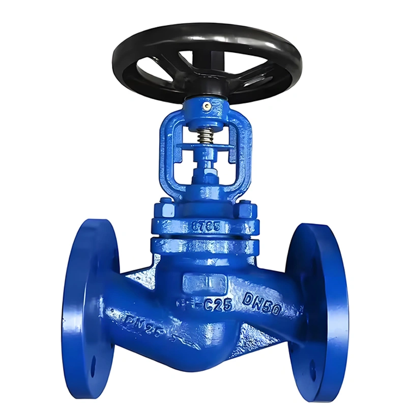 1/2″~24″ DIN API Bellow Sealed Toxic Liquid & Industrial Globe Valve  