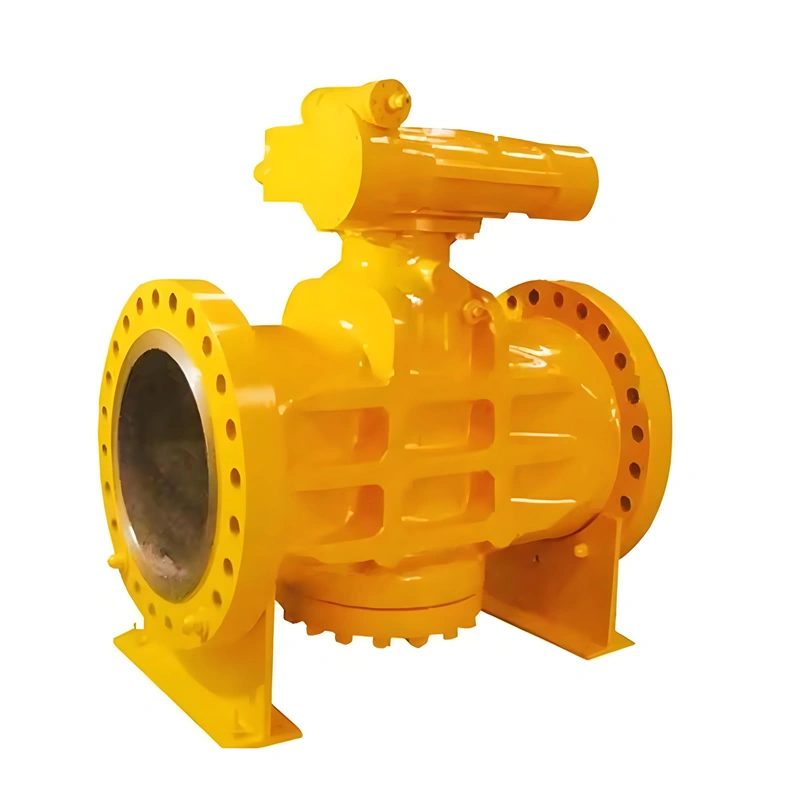 API High Quality Inverted Pressure Balanced Lubricated Plug Valve