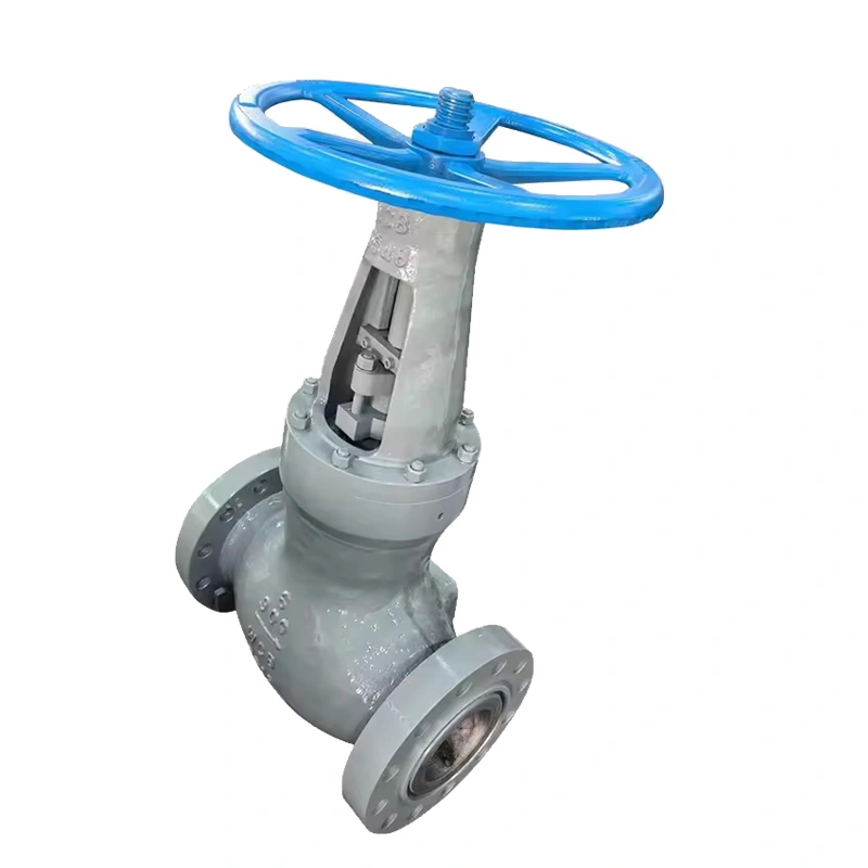 API600 High Pressure Self Sealing Power Station Gate Valve