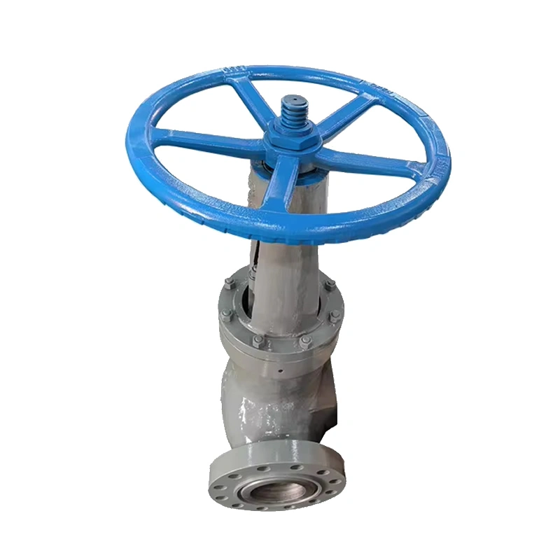 API600 High Pressure Self Sealing Power Station Gate Valve