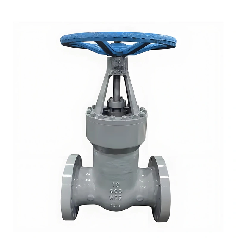 API600 High Pressure Self Sealing Power Station Gate Valve