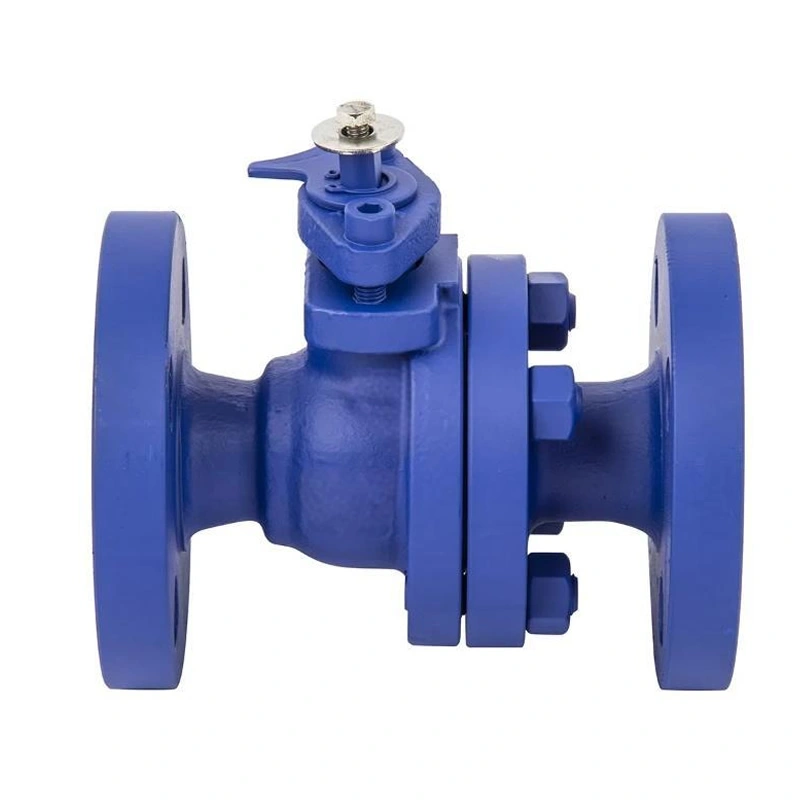 API608 2″ 100LB WCB Manual PTFE/PFA/FEP Lined Stainless Steel Floating Ball Valve