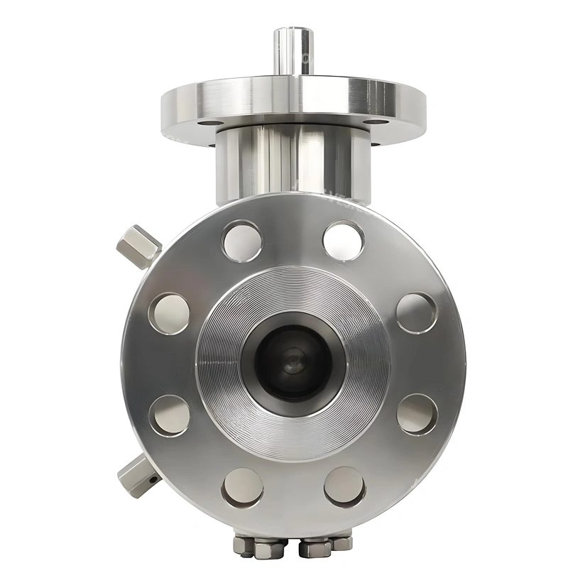 API6D 2PC DN100 600LB Forging Stainless Steel F316L Flange Steel Peek Trunnion Ball Valve