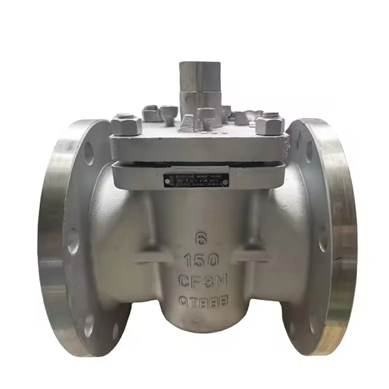 API6D ASME High-Pressure Tight Shut-Off Flanged Plug Valve