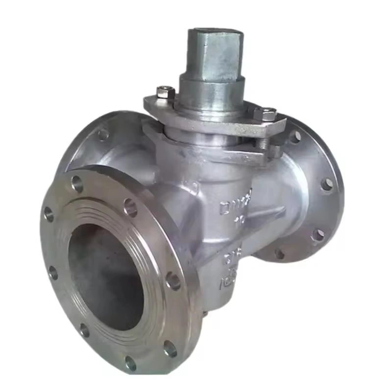 API6D ASME High-Pressure Tight Shut-Off Flanged Plug Valve