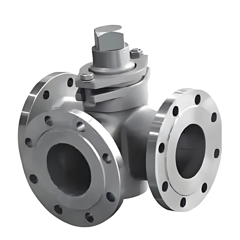 API6D ASME High-Pressure Tight Shut-Off Flanged Plug Valve