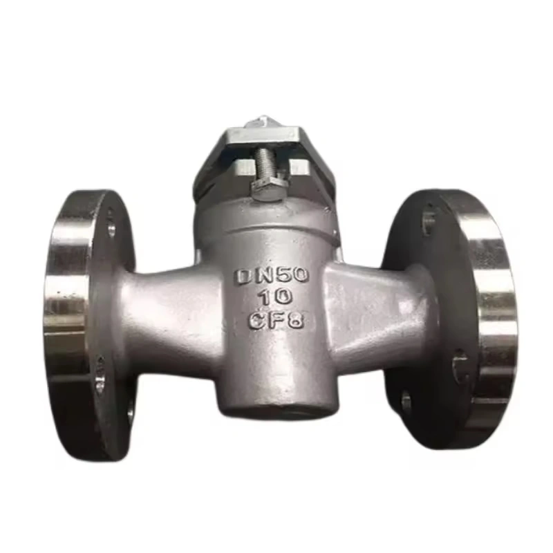 API6D ASME High-Pressure Tight Shut-Off Flanged Plug Valve