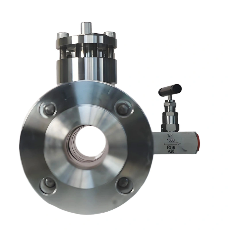 API6D DN50 SS316L DBB 150LB Double Block and Bleed Ball Valve