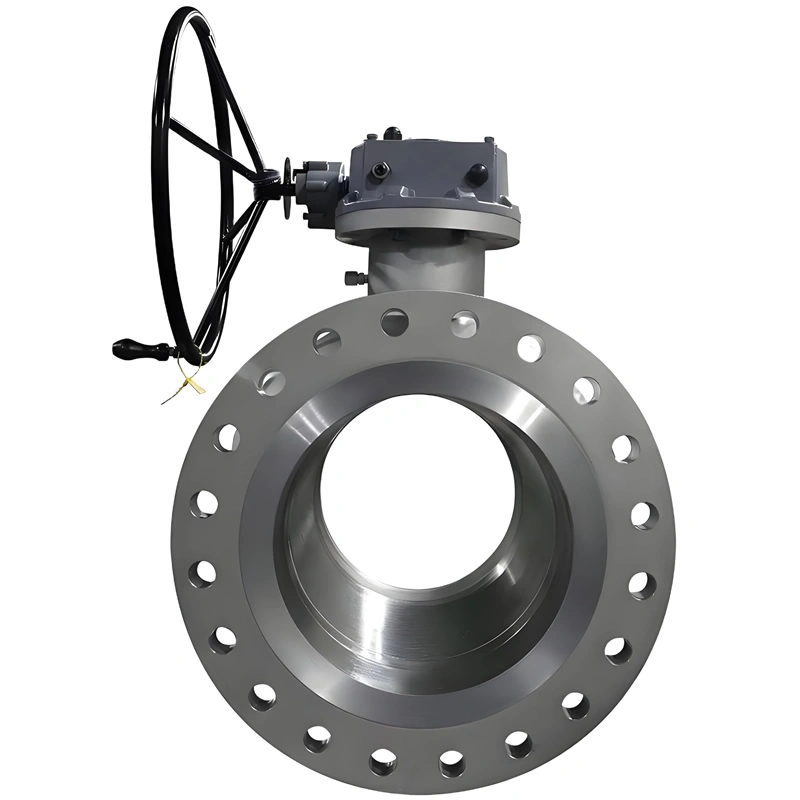API6d 16inch Class 300 Cast Steel Wcb/Wcc/Lcc Gear Flanged Trunnion Ball Valve