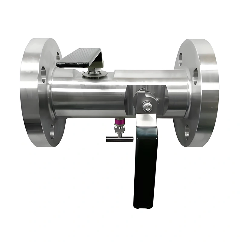 ASME 2500LB Stainless Steel Forged Trunnion Double Block and Bleed Valve