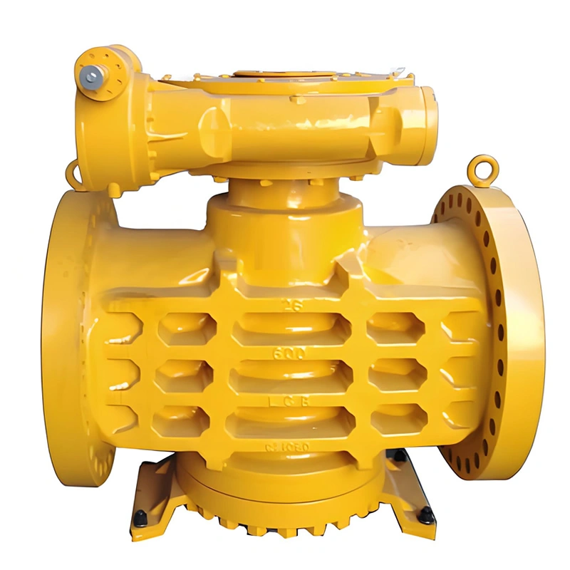 ASME Pressure Balanced Inverted Hard Seal Manual Plug Valve