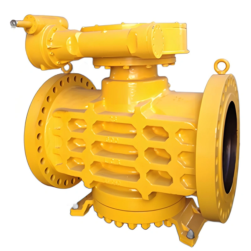 ASME Pressure Balanced Inverted Hard Seal Manual Plug Valve