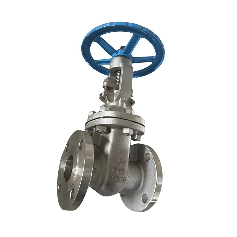 ASTM API Manual GATE Valve 304 Stainless Steel Forging 2in Flange Type 150Lb Forged Steel Gate Valve