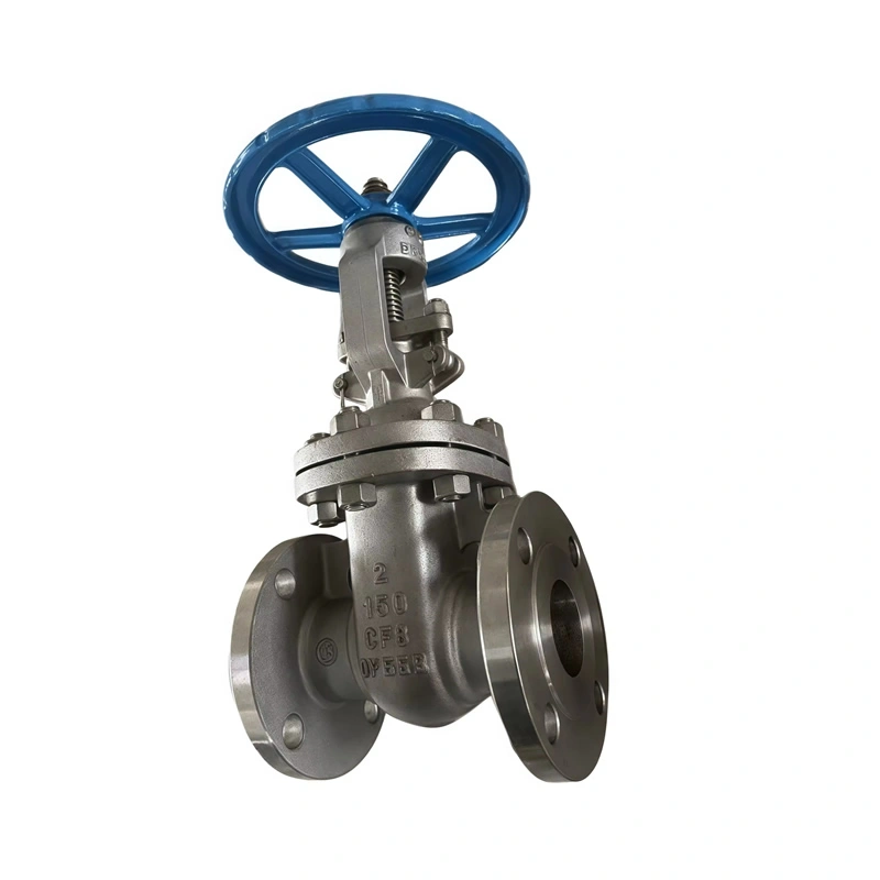 ASTM API Manual GATE Valve 304 Stainless Steel Forging 2in Flange Type 150Lb Forged Steel Gate Valve