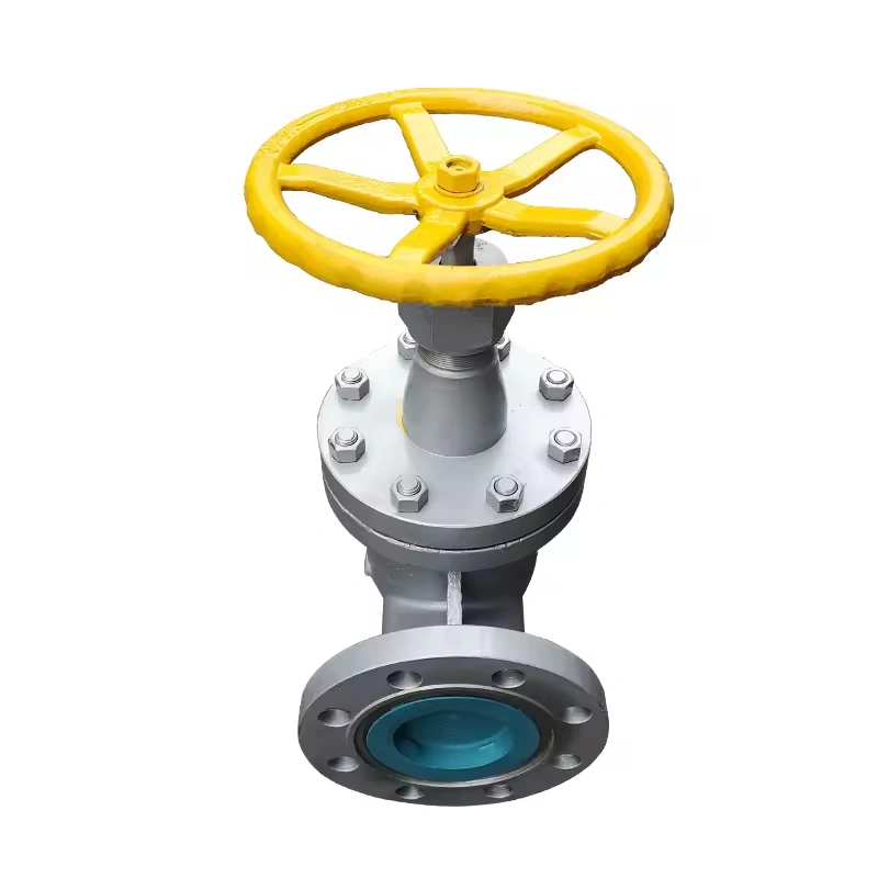 Bellows Seal Flanged High Pressure Cast Steel Globe Valve