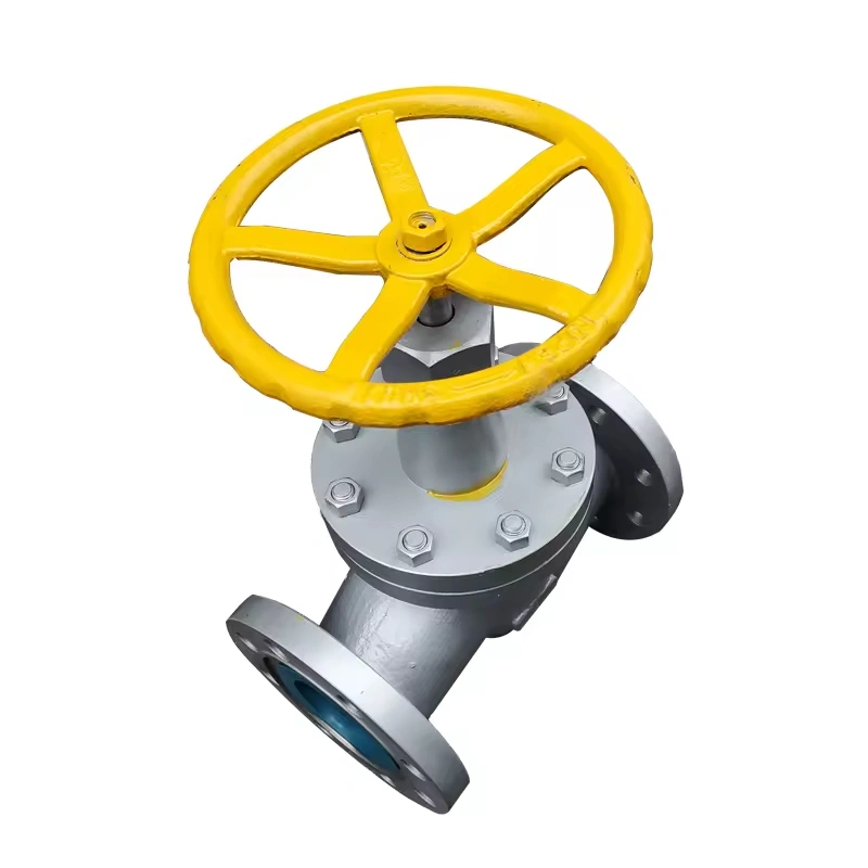 Bellows Seal Flanged High Pressure Cast Steel Globe Valve