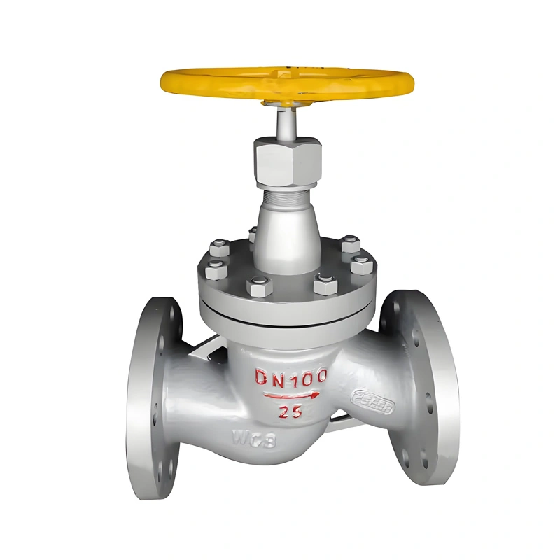 Bellows Seal Flanged High Pressure Cast Steel Globe Valve