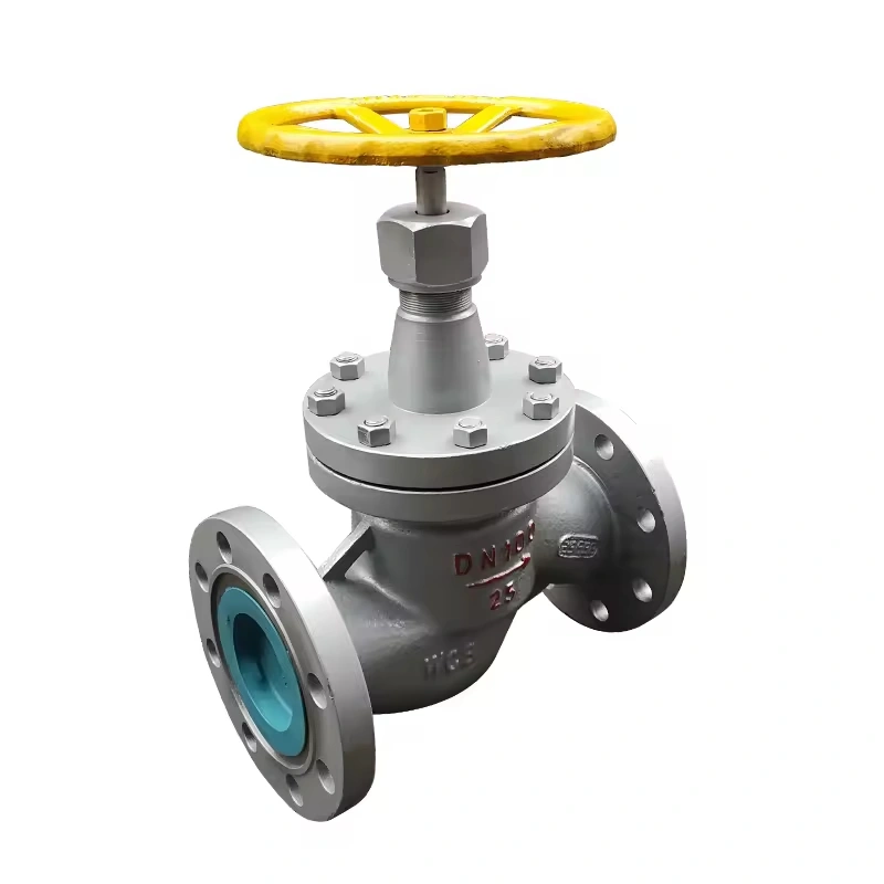 Bellows Seal Flanged High Pressure Cast Steel Globe Valve