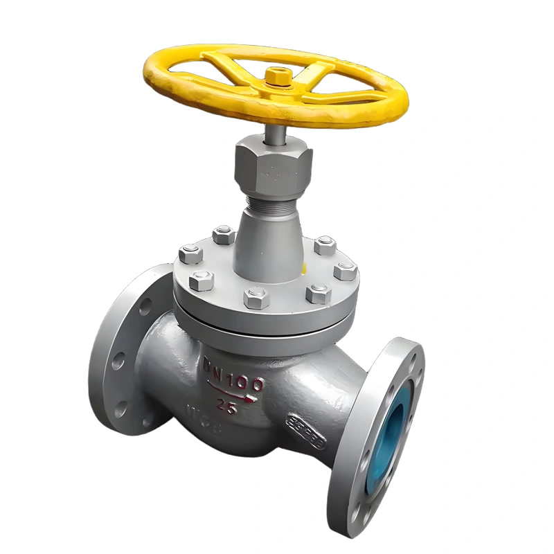 Bellows Seal High Pressure Cast Steel Globe Valve