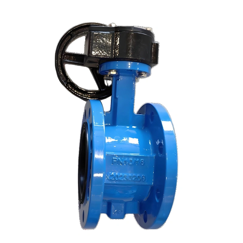 C504 Concentric Butterfly Valve Flanged EPDM SeatButterfly Valve