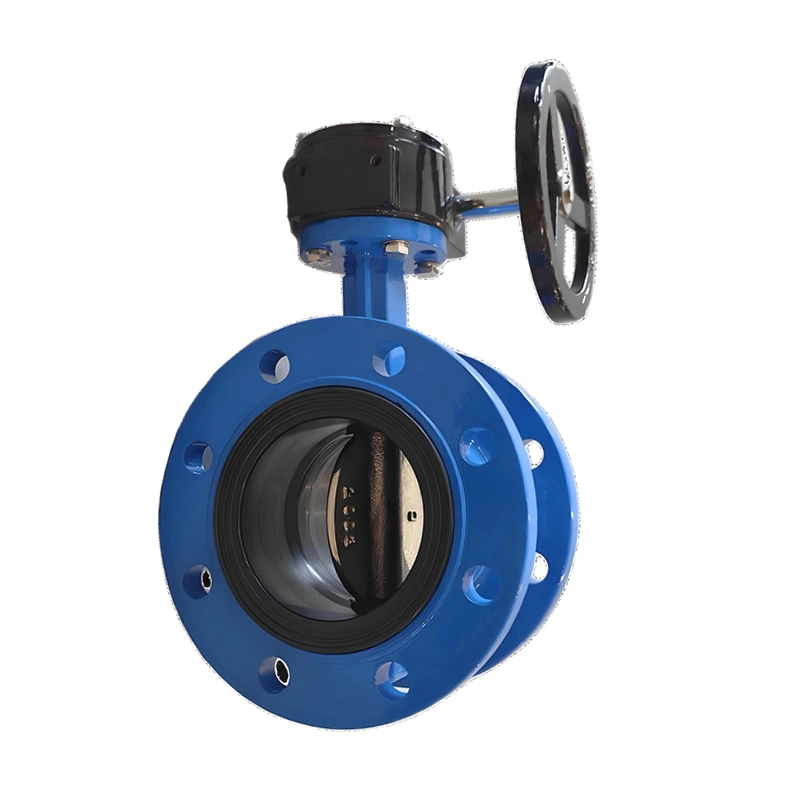 C504 Concentric Butterfly Valve Flanged EPDM SeatButterfly Valve