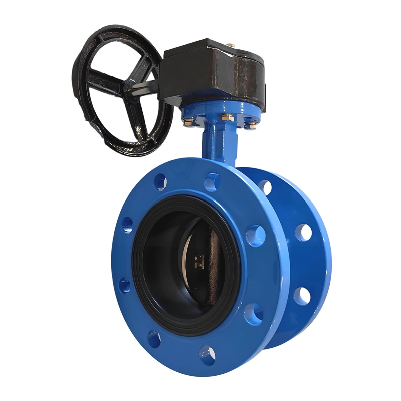 C504 Concentric Butterfly Valve Flanged EPDM SeatButterfly Valve
