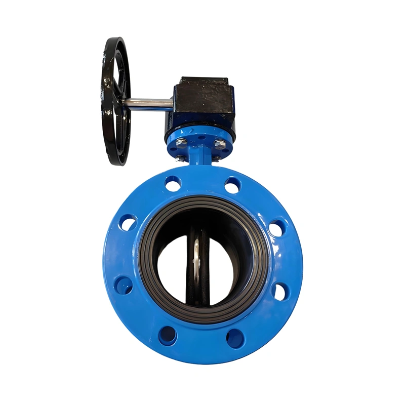 C504 Concentric Butterfly Valve Flanged EPDM SeatButterfly Valve